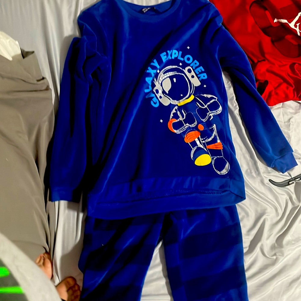 Blue is the color soft material